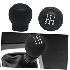 Gear Shift Knob Cover for Car, Anti-Slip Silicone 5-Speed Stick 5-Speed Right