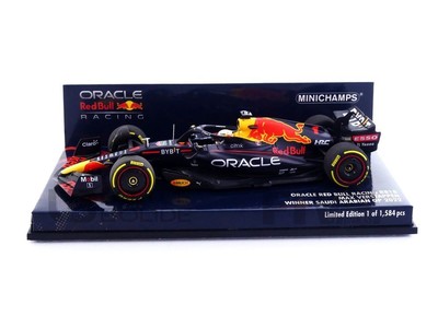 MINICHAMPS 1/43 - RED BULL RB18 - WINNER SAUDI ARABIAN GP 2022 (M. VERSTAPPEN) 4