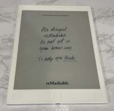 reMarkable 1 | The First Generation Paper Tablet | RM102 Tablet ONLY.