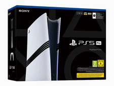 Sony PlayStation 5 Pro 2 TB weiß/schwarz inkl. DualSense Controller