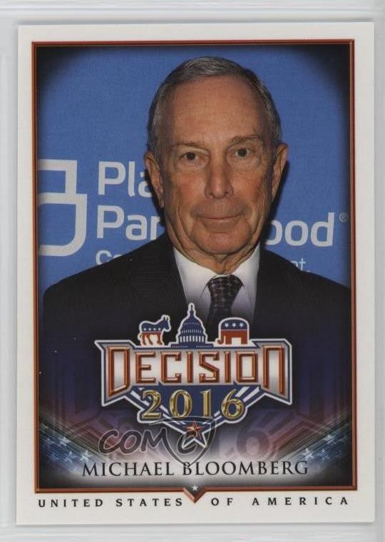 2016 Decision 2016 Michael Bloomberg #111 0kb5