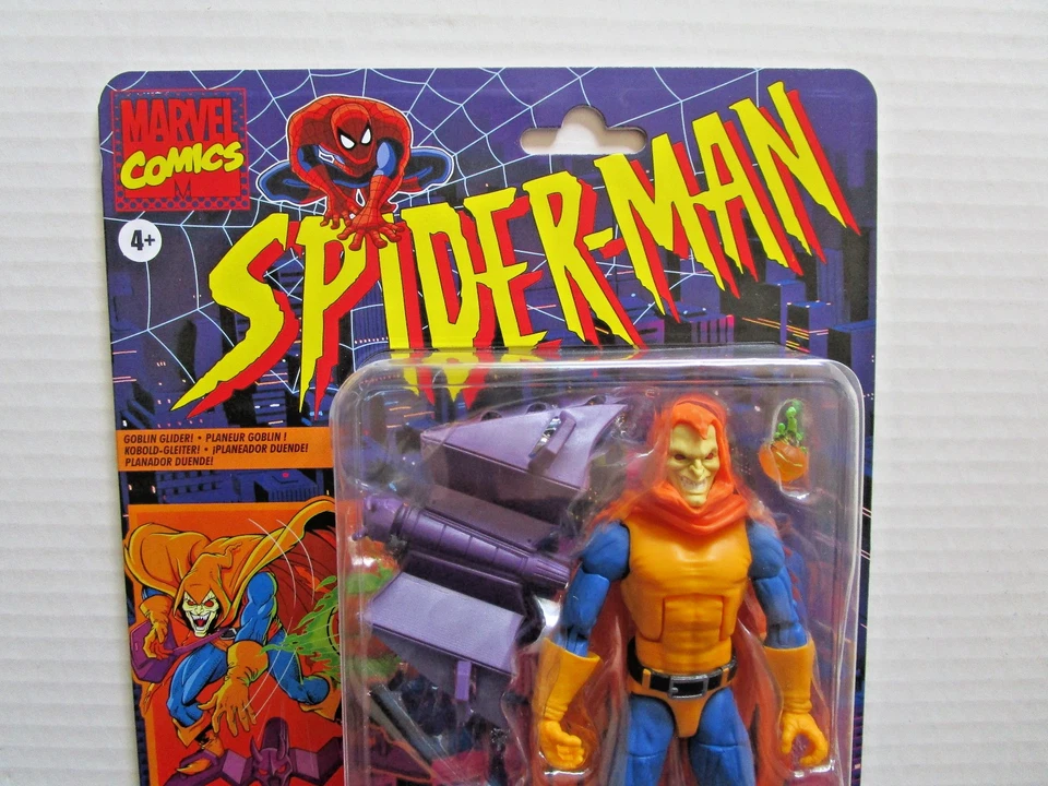 Spider-Man Marvel Legends Series 2022 - Figura de acción Hobgoblin de 6" - SELLADA NUEVA Foto 4 de 4