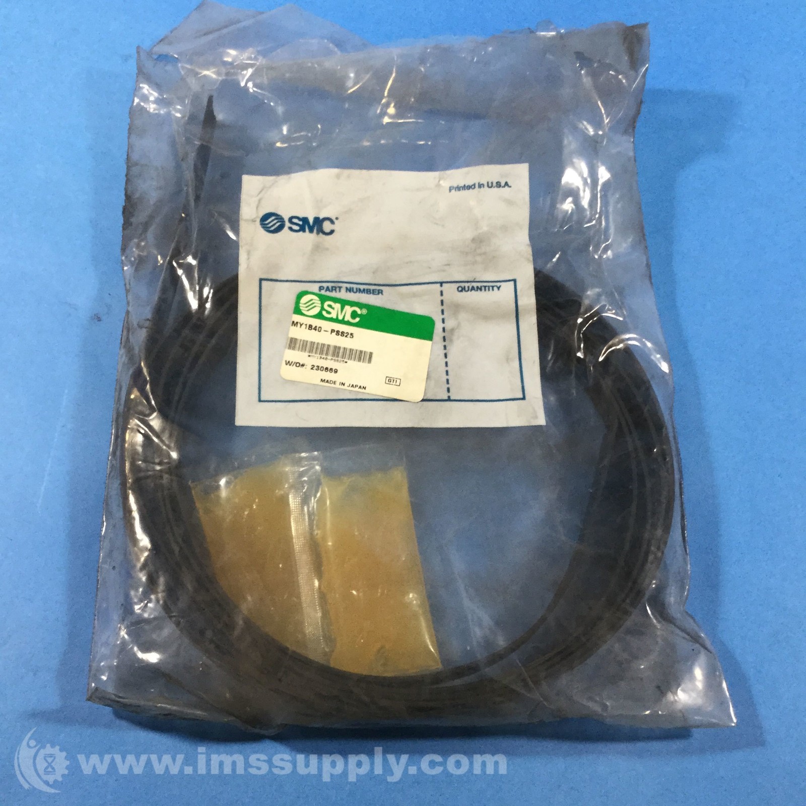 SMC MY1B40-PSS25 Dust Seal Band Kit, MY1B Guided Cylinder FNOB
