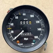 JAGUAR DAIMLER XJ12 SERIES 2 SPEEDO 160 MPH SMITHS SN 6171/17 1000