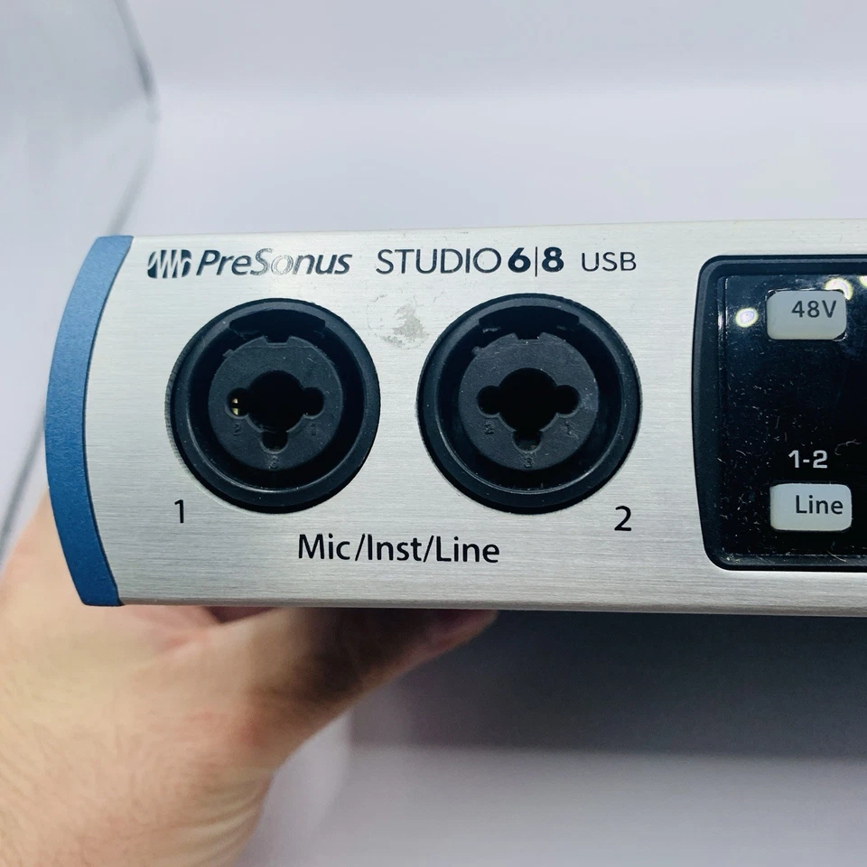 PreSonus Studio 6/8 Audio Interface - Image 4 of 4