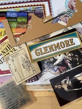 Collage Ephemera Paper Pack DIY Art Altered Junk Journal