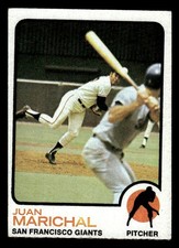 1973 Topps Baseball Juan Marichal #480 EX/MT San Francisco Giants