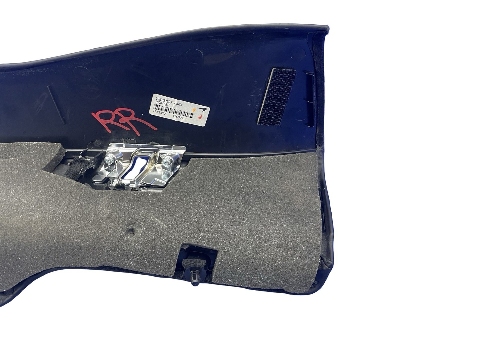 2020-2026 MCLAREN GTS REAR RIGHT INTERIOR B PILLAR TRIM COVER PANEL 22NB277GP