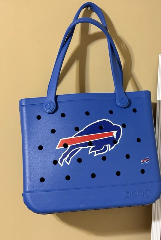 EUC Baby Bogg Bag NFL Buffalo Bills Pool Beach Gym Bag 💙🦬🏈❤️💙🦬🏈❤️