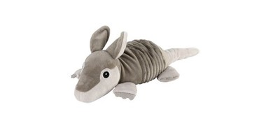 Warmies Beddy Bear Wärmekuscheltier Gürteltier Körnerkissen Wärmekissen