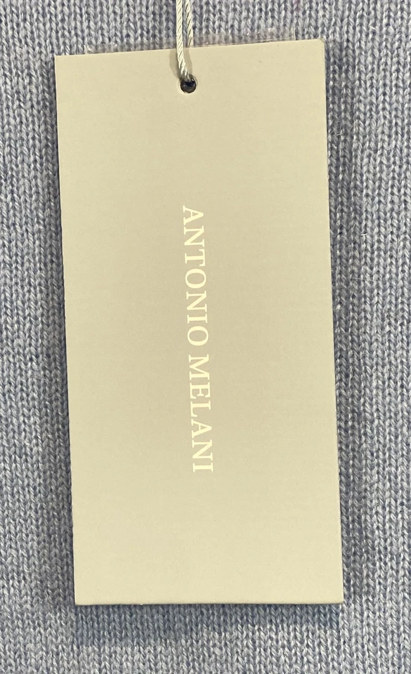 Suéter Azul Antonio Melani - Talla Mediana Foto 3 de 4