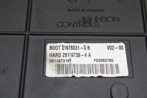 BSI 9663510480 Citroen C5 RE Break 2.0 HD Bj.08 - Afbeelding 3 van 4