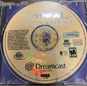 Unreal Tournament (Sega Dreamcast, 2001) CIB Complete