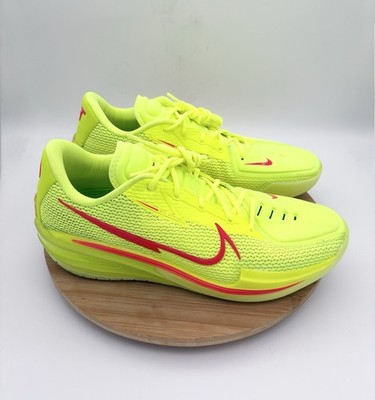 Men's Nike Air Zoom GT Cut EYBL Volt/Crimson IH3991-700 - Mens