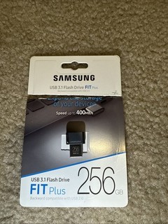 Samsung FIT Plus 256GB USB Flash Drive MUF 256AB/AM
