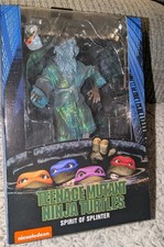 TMNT NECA Loot Crate Exclusive Spirit of Splinter Figure In Box