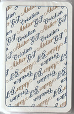ASS Altenburg Stralsunder: Poker Karten Playing Cards Creation Ateliers GJ - Neu