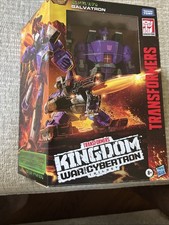 Transformers Kingdom War For Cybertron Galvatron Leader Class