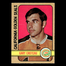 Gary Croteau #3 1972 O-Pee-Chee California Golden Seals Hockey Card NHL EX