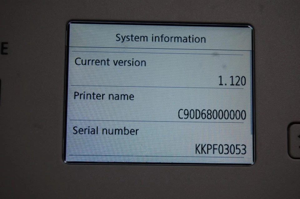 Canon PIXMA TS5020 Wireless Color Inkjet All-in-one Printer / Scanner / Copier - Image 4 of 4