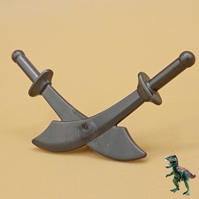 Playmobil Kreuzsäbel-Deko-Schwerter-stark getarnt-Piratenunterschlupf
