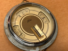 1937 Ford Dash Instrument Gauges. Original Fomoco 1937 Ford Dash Instrument Gauges. Original Fomoco