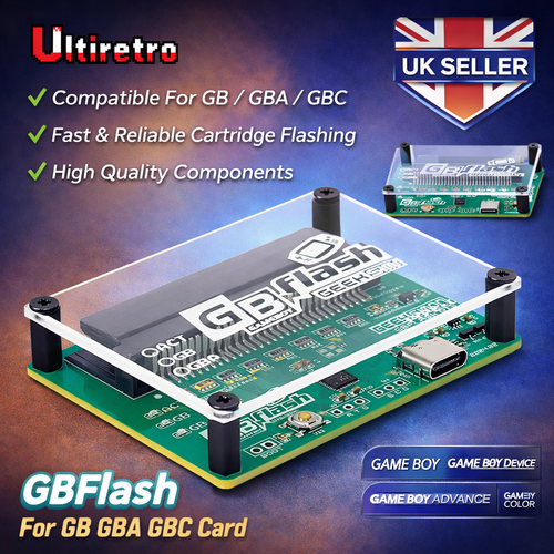 NEW L22A GBA Flasher Game Backup Reader for GBA/GBC Roms Saves ...