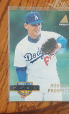 Pinnacle 1994 Rookie Prospect Chan Ho Park #527 Los Angeles Dodgers MLB Card