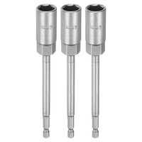 "3 StüCk Nussbohrer-Bits 14Mm 1/4\" Sechskant 6\" Lang CR-V Stahl FüR Bohrmaschinen"