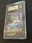 2022 VSTAR Universe Pokemon Rayquaza V PRISTINE CGC 10 107/172 Scratches