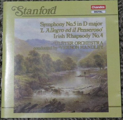 Stanford - Symphony No. 5 In D Major 'L'Allegro Ed Il Penseroso', Irish Rhapsody