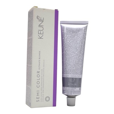Keune Semi Color 10.7 Demi-Permanent Color Lightest Violet Blonde 2 Oz