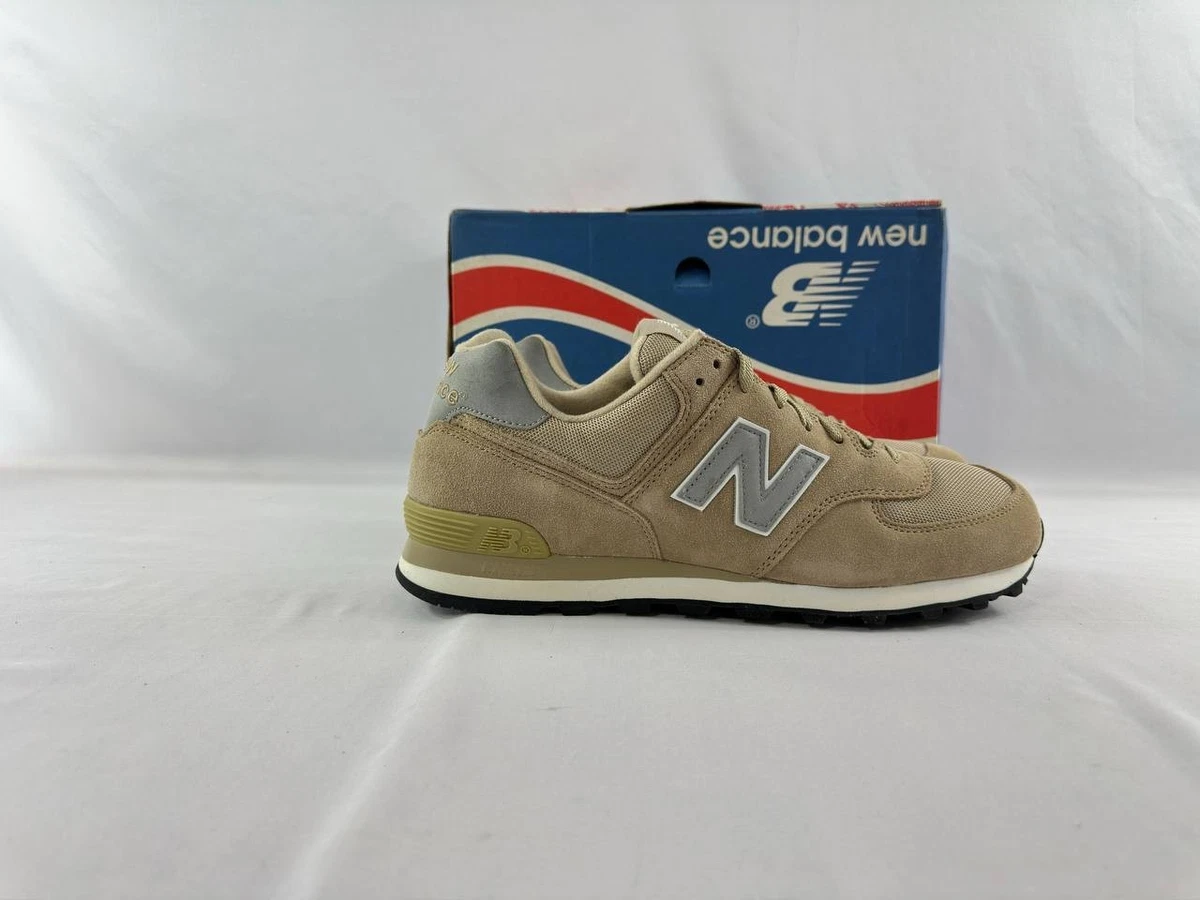 NIB New Balance ML574NED Mens Sneakers Tan Khaki size 11.5 New Balance 574  main image 3