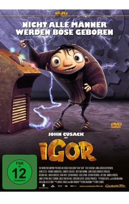 Igor  - Nicht alle Männer werden böse geboren - John Cusack | DVD |