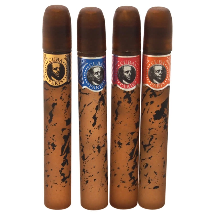 Cuba by Cuba for Men - 4 Pc Mini Gift Set cuba gold cuba red cuba blue cuba 6590₽