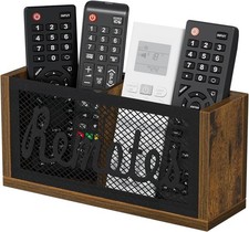 Remote Control Holder Wall Mount TV for Caddy for Table Organizer Divided