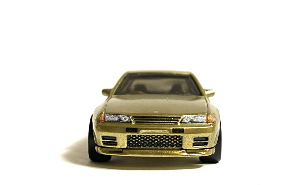 Hot Wheels New 2026 Premium Chase Gold Nissan Skyline GT-R R32 Loose | eBay