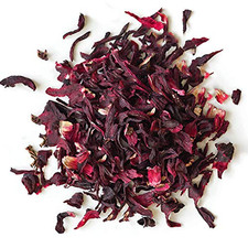 Organic Hibiscus Flowers - 1 Lb 16Oz - Herbal Tea - 100 Certified Organic - F