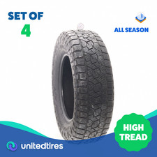 Set Of 4 Used 26570r18 Toyo Open Country At Iii 116h - 9-9.532