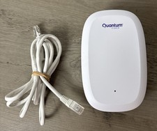 Quantum Fiber Q9500WK TRI-Band 360 WiFi Extender Compact White 2 Ethernet Ports