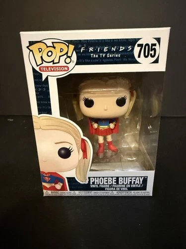 FUNKO POP ! PHOEBE BUFFAY 705 FRIENDS POP TELEVISION DB1