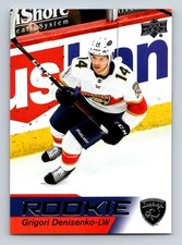#6 Grigori Denisenko 2021-22 Upper Deck Star Rookie  RC Panthers