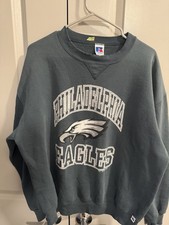 VINTAGE 1996 RUSSELL ATHLETIC PHILADELPHIA EAGLES CREWNECK SWEATSHIRT 90s XL