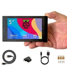 5 inch IPS Small Hdmi Monitor 1280  720 Mini LCD Screen Portable Display Mon...