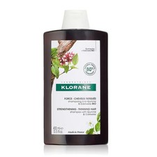 Klorane – Shampoing fortifiant à la Quinine & Edelweiss BIO – Chute de cheveux,