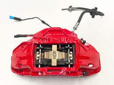 25 26 27 Bmw F44 228i Front Left Driver Brembo Brake Caliper Red 1688 Oem 25 26 27 Bmw F44 228i Front Left Driver Brembo Brake Caliper Red 1688 Oem