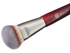 BK Beauty Makeup Brush 115 Medium Contoured Foundation Brush NEW