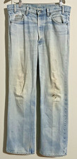 Vintage Levi's Orange Tab 517 Jeans W 36 x L 32 Fades Made in USA 1980's Pre-Bat