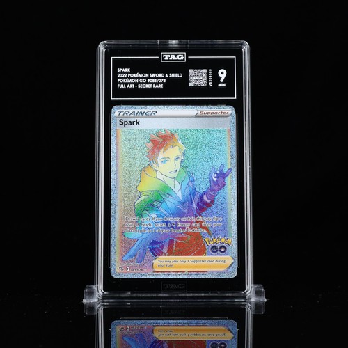 Spark graded TAG 9 for sale on eBay