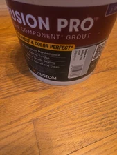 Custom Products Fusion Pro Single Component Grout 1 Gal. Premix #544 Rolling Fog
